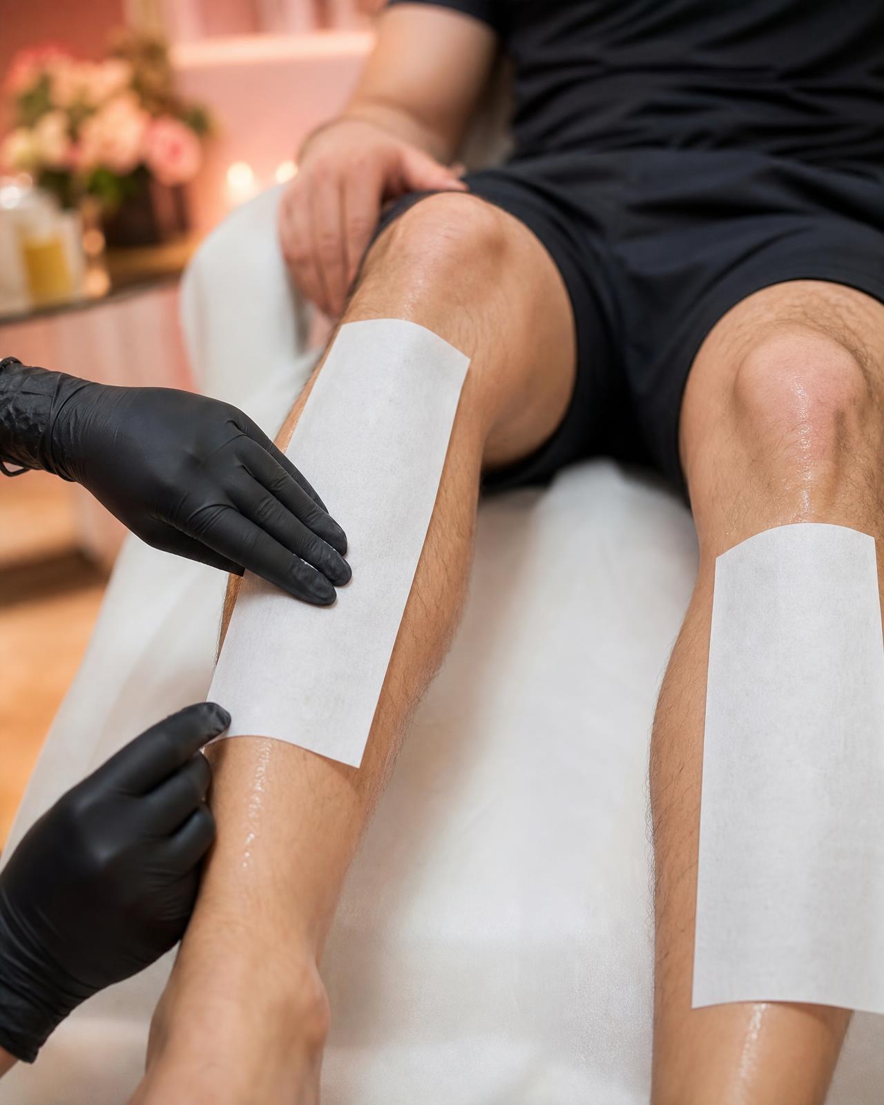 Male Waxing treatments in Hackney at The Cream of Beauty - Professional waxing services tailored for men, from chest to back.