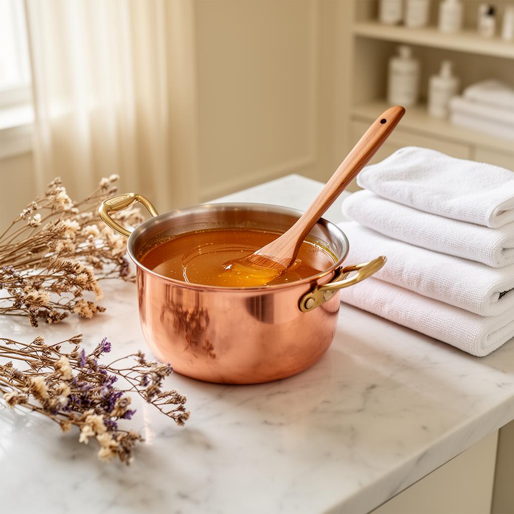 Waxing treatments in Hackney at The Cream of Beauty - Premium waxing services for smooth, long-lasting results using gentle techniques.